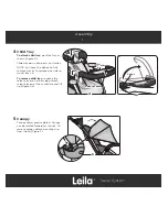 Предварительный просмотр 5 страницы Maxi-Cosi Leila TR177 User Manual