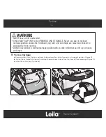 Предварительный просмотр 8 страницы Maxi-Cosi Leila TR177 User Manual