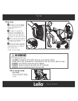 Предварительный просмотр 10 страницы Maxi-Cosi Leila TR177 User Manual