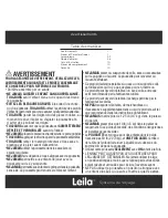 Предварительный просмотр 14 страницы Maxi-Cosi Leila TR177 User Manual