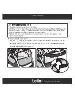 Предварительный просмотр 20 страницы Maxi-Cosi Leila TR177 User Manual