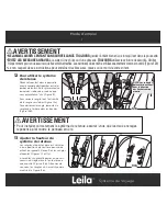 Предварительный просмотр 21 страницы Maxi-Cosi Leila TR177 User Manual