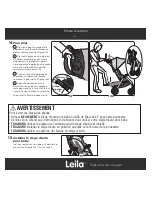 Предварительный просмотр 22 страницы Maxi-Cosi Leila TR177 User Manual