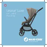 Предварительный просмотр 1 страницы Maxi-Cosi Leona2 Luxe Manual