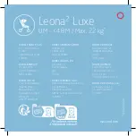 Предварительный просмотр 66 страницы Maxi-Cosi Leona2 Luxe Manual