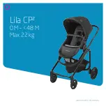 Maxi-Cosi Lila CP2 Manual предпросмотр