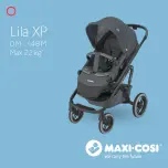 Maxi-Cosi Lila XP User Manual preview