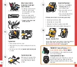 Предварительный просмотр 29 страницы Maxi-Cosi Magellan LiftFit Manual