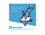 Preview for 1 page of Maxi-Cosi Maxi-Taxi XT Manual