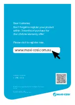 Preview for 68 page of Maxi-Cosi Mico 12 Manual