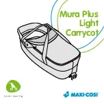 Maxi-Cosi Mura Plus Light Carrycot Manual preview