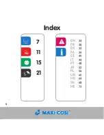 Preview for 4 page of Maxi-Cosi Opal Instructions For Use Manual