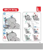 Preview for 13 page of Maxi-Cosi Opal Instructions For Use Manual