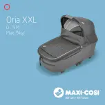 Maxi-Cosi Oria XXL Instruction Manual preview
