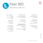 Предварительный просмотр 110 страницы Maxi-Cosi Pearl 360 Instruction Manual