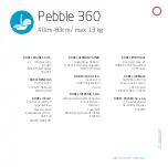 Preview for 110 page of Maxi-Cosi Pebble 360 Instructions For Use Manual