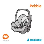 Maxi-Cosi Pebble Manual preview