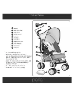 Предварительный просмотр 3 страницы Maxi-Cosi PERLE 01443 User Manual