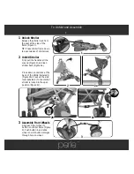 Предварительный просмотр 4 страницы Maxi-Cosi PERLE 01443 User Manual