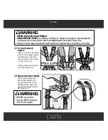 Предварительный просмотр 7 страницы Maxi-Cosi PERLE 01443 User Manual