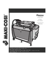 Preview for 1 page of Maxi-Cosi piazzo PY155 User Manual