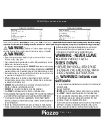 Preview for 2 page of Maxi-Cosi piazzo PY155 User Manual