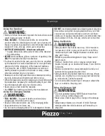 Preview for 3 page of Maxi-Cosi piazzo PY155 User Manual