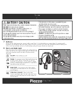 Preview for 10 page of Maxi-Cosi piazzo PY155 User Manual