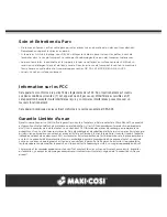 Preview for 24 page of Maxi-Cosi piazzo PY155 User Manual