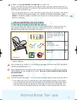 Preview for 5 page of Maxi-Cosi PrioriFix Instructions For Use Manual