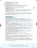 Preview for 11 page of Maxi-Cosi PrioriFix Instructions For Use Manual