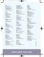 Preview for 4 page of Maxi-Cosi Rodi Instructions For Use Manual