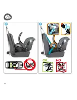 Preview for 20 page of Maxi-Cosi Streety Fix Instructions For Use & Warranty