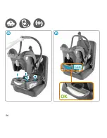 Preview for 24 page of Maxi-Cosi Streety Fix Instructions For Use & Warranty