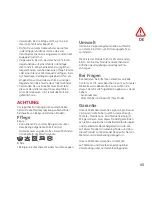 Preview for 43 page of Maxi-Cosi Streety Fix Instructions For Use & Warranty