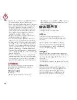 Preview for 48 page of Maxi-Cosi Streety Fix Instructions For Use & Warranty