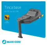 Maxi-Cosi Tinca Manual preview