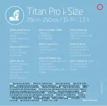 Preview for 106 page of Maxi-Cosi Titan i-Size Manual