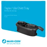 Maxi-Cosi TS383 Instructions preview