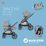 Maxi-Cosi Zelia S trio Manual preview