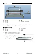 Предварительный просмотр 4 страницы Maxi-matic EGL-6501 Instruction Manual