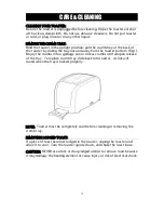 Preview for 5 page of Maxi-matic Elite Cuisine ECT-6001 Instruction Manual