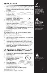 Preview for 7 page of Maxi-matic Elite Cuisine EDB-302SS Instruction Manual