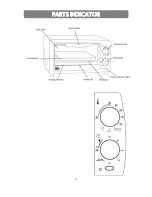 Предварительный просмотр 4 страницы Maxi-matic Elite Cuisine EKA-9210XB Instruction Manual