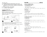 Предварительный просмотр 4 страницы Maxi-matic Elite CUISINE EPB-2570 Instruction Manual