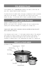 Preview for 5 page of Maxi-matic Elite CUISINE MST-500D Instruction Manual