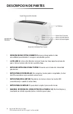 Preview for 14 page of Maxi-matic Elite Gourmet ECT-4829B Instruction Manual