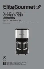 Maxi-matic Elite Gourmet EHC9420 Instruction Manual preview