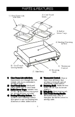 Preview for 4 page of Maxi-matic Elite Gourmet EWM-6122 Instruction Manual