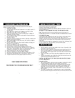 Предварительный просмотр 2 страницы Maxi-matic ELITE GOURMET MST-800V Instruction Manual